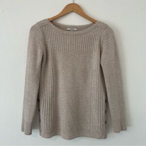 Women's Madewell Beige Sweater, XS